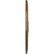 Ekena Millwork Diane Ceiling Medallion (Canopies up to 6 1/4"), 24"OD x 3 5/8"ID x 1 1/4"P, Smokey Topaz Crackle CM24DISTC - alternate 2
